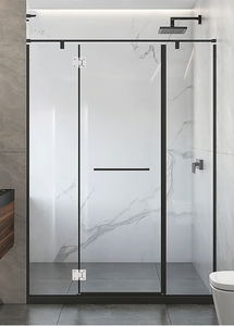 OEM <span class=keywords><strong>Puerta</strong></span> <span class=keywords><strong>de</strong></span> ducha impermeable bisagra <span class=keywords><strong>de</strong></span> acero inoxidable 304 316 espejo cepillado baño vidrio abrazaderas cuadradas redondas abrazaderas <span class=keywords><strong>de</strong></span> vidrio - Product Image 5