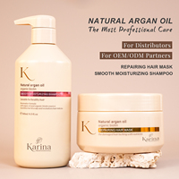 Champú y Acondicionador con Biotina de Marca Privada para el Crecimiento del Cabello, para Líneas de Cabello Recesas y Cuero Cabelludo Debilitado