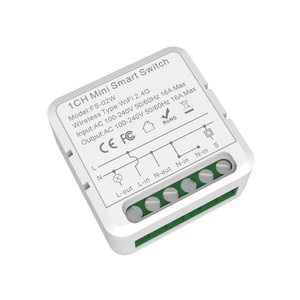 Interruptor Inteligente WiFi con Panel Táctil, Módulo de Interruptor de Pared, Automatización de 1 a 4 Canales, Compatible con Google Home y <span class=keywords><strong>Alexa</strong></span> <span class=keywords><strong>ECHO</strong></span>, <span class=keywords><strong>Precio</strong></span> al por Mayor - Product Image 2