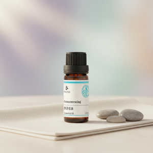 Óleo Essencial Focus & Clarity: Alecrim, Bergamota, Petitgrain para Alerta Mental, Baixo MOQ e Personalizável - Product Image 1