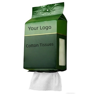 Serviettes jetables pour le visage, douces, très absorbantes, à usage unique, à suspendre, en gros, directement de l'usine - Product Image 1