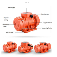 Moteur vibrant OLI MVE1300/3 1,1 kW 13 kN 380 V triphasé pour machine à briques et machine de remplissage, centrale à béton