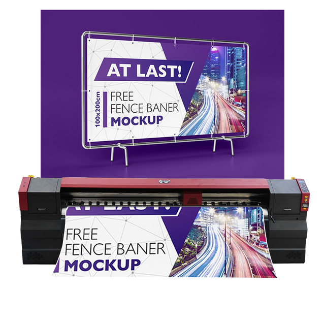 Letop 3202U 10ft Large Printer for DX5 DX7 XP600 3.2m Eco Solvent Large Format Printer