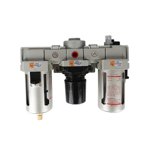 Unité de traitement d'air AC1000-5000 Filtre Régulateur Lubrificateur F.R.L - Product Image 3