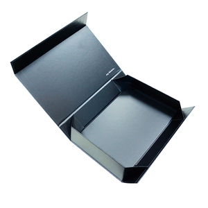 Custom Magnetic Gift <b>Boxes</b> for Consumer Electronics Luxurious Large Logos with Embossing Convenient Shipping Features - Product Image 1
