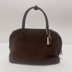 Bolso de Mano de Media Luna para Mujer, Ecológico y de Alta Calidad, de Cuero PU, con Cierre de Cremallera, Dos Asas, Moderno, de Gamuza, para Salir - Product Image 3