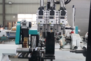 Ca0820 máy tiện gỗ <span class=keywords><strong>duplicator</strong></span> đ<span class=keywords><strong>a</strong></span> chức năng CNC gỗ Lathe cho biến gỗ - Product Image 5
