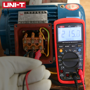 UNI-T UT139C UNIT <b>Auto</b> Range True RMS <b>Meter</b> Capacitor Tester Handheld 6000 Voltmeter Temperature - Product Image 1