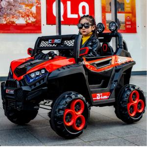 Unisex Stoßdämpfendes Kinder-Baufahrzeug-LKW-Spielzeug Elektroauto für Kinder - Product Image 3