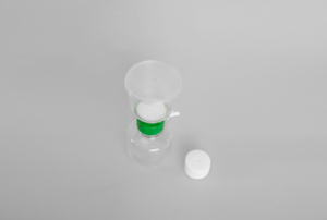 مرشح علوي للزجاجة الغشائية من النايلون PES MCE وdf ، مضخة تفريغ من البلاستيك المعقمة ، مضخة تفريغ للاستعمال مرة واحدة - Product Image 5