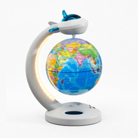 Globe terrestre à lévitation magnétique créatif pour l'apprentissage des sciences géographiques et STEM des enfants, décoration de bureau à domicile