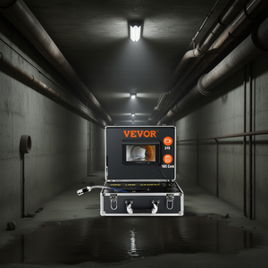 Cámara de Inspección de Tuberías Vevor de 165 pies con Pantalla de 7 Pulgadas D0100XUYDEA, Maquinaria Usada para Tratamiento de Agua - Product Image 2