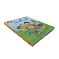 Impresión de libros de texto para niños a todo color Servicio de impresión de libros de autopublicación Fabricación de editores de libros para niños