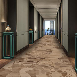 Moquette de salle de conférence tissée à la machine - Lavable Antidérapante Anti-salissure Antibactérienne Durable avec protection spéciale - Product Image 5