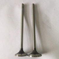 Soupape de moteur 122-0322 122-0321 pour soupape d'admission et d'échappement 3406