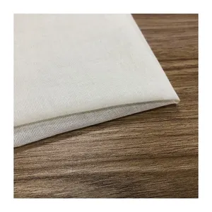 Tissu uni tissé 70x70 résistant aux flammes anti-fatigue mélange de méta aramide tissu de fibres Nomex pour haut-parleur