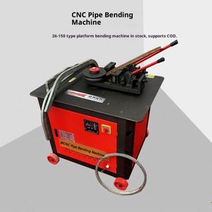 เครื่องดัดท่อไฟฟ้า CNC กึ่งอัตโนมัติ สำหรับท่อเหลี่ยม ถาดสแตนเลส โรงเรือนเพาะชำ แบบแท่นดัดท่อมุมฉาก - Product Image 4