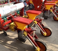 Semoir de maïs de marque Shidi à 2 rangées, semoir de maïs pour tracteur à 4 roues, semoir de maïs à vendre