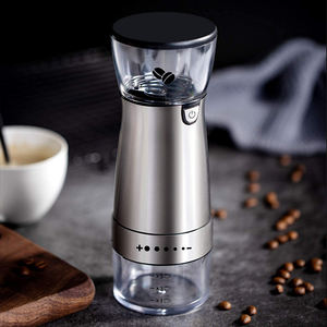 <span class=keywords><strong>Moulin</strong></span> <span class=keywords><strong>à</strong></span> <span class=keywords><strong>café</strong></span> <span class=keywords><strong>électrique</strong></span> réglable en acier inoxydable <span class=keywords><strong>à</strong></span> grande vitesse pour la maison <span class=keywords><strong>ou</strong></span> le bureau Moulins <span class=keywords><strong>à</strong></span> <span class=keywords><strong>café</strong></span> manuels - Product Image 2