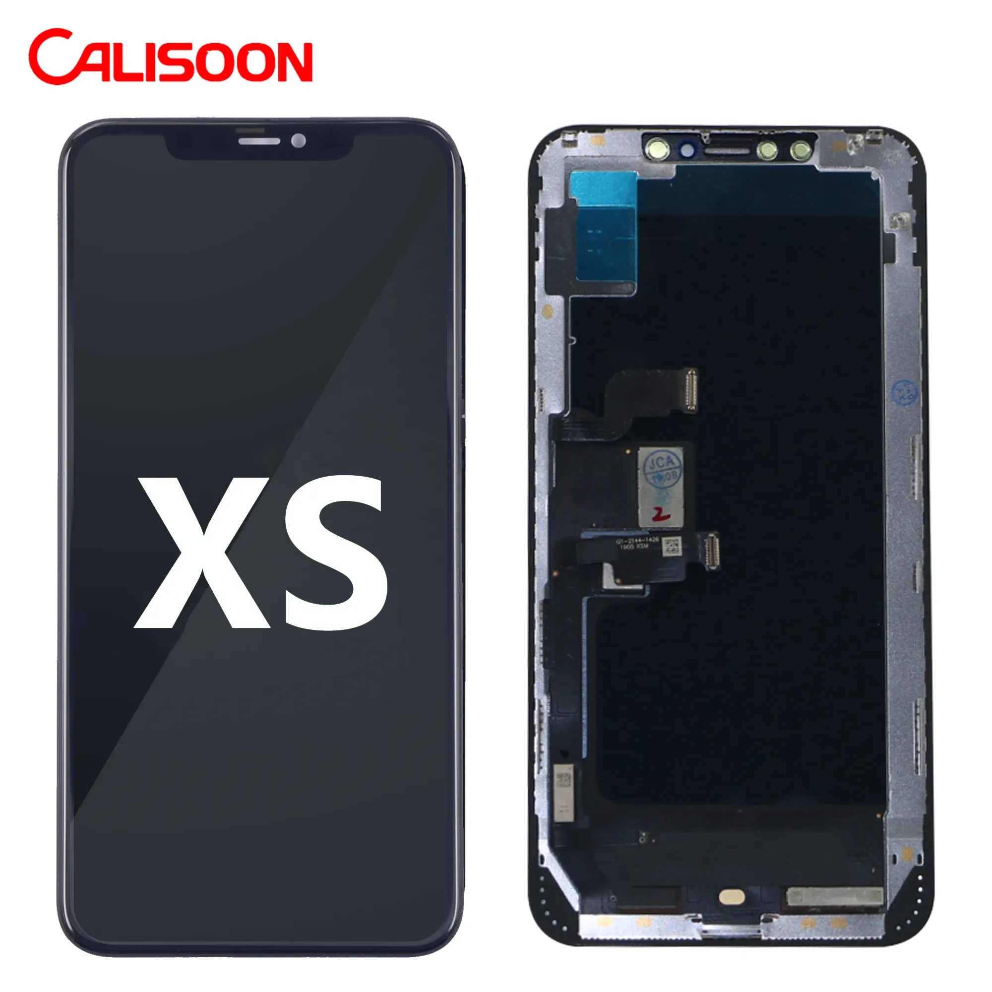 Digitalizador de pantalla táctil lcd para teléfono móvil, repuesto de pantalla de montaje premium de garantía de por vida para iphone xs xr x 11 12