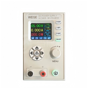 WZ3605 Anti-backflow Adjustable CNC DC <strong>Power</strong> <strong>Supply</strong> Buck-boost Charging <strong>Module</strong> Constant Voltage Constant Current 36V5A - Product Image 1