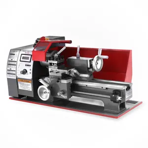 SIHAO best selling 2023 Attractive Price New Mini CNC Manual Wood Lathe Metal Machine available stock in the EU