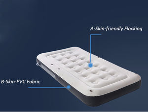 Waterhan Taşınabilir Tek Kişilik Şişme Egzersiz Topu Yumuşak Sırt Desteği PVC Malzeme 105cm Boyut 20kg+ Kapasite Her Mevsim Araba Yolculuğu - Product Image 4