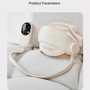 Masajeador de Cabeza y Ojos OEM Portátil Recargable para Terapia de Dolor de Cabeza, Alivio del Dolor, Relajación, Cuidado de los Ojos, Compresa Caliente, Compresión de Aire - Product Image 2