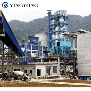 China Supplier Manufacturer Mini Cement Plant Machine cement powder Plant Small cost of Cement Plant Making Machinery for sale