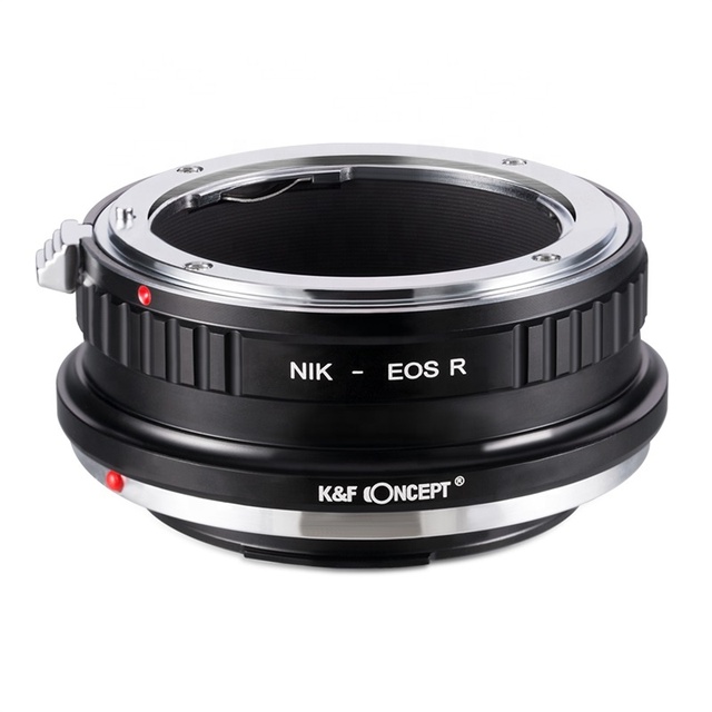 K&F Concept Lens Mount Adapter Compatible for NIK DSLR Lens to Canon EOS R Camera