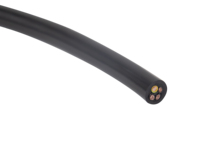 Câble électrique industriel blindé HSFLEX-MV810 multifonctionnel flexible à conducteur en cuivre isolé en PVC 0,6/1KV