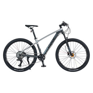 Vélo tout-terrain de 29 pouces - Cadre en acier, 27 vitesses, suspension arrière à <span class=keywords><strong>pivot</strong></span> unique, freins à disque, suspension souple, léger, unisexe, adultes, stable - Product Image 1