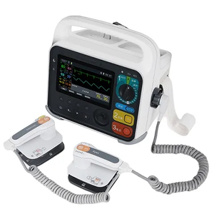 Défibrillateur externe automatique biphasique d'urgence pour hôpital médical Hochey - Product Image 2