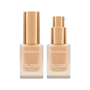 Base de Maquillaje Líquida Blanqueadora, Hidratante, Protectora Solar, Resistente al Agua, de Larga Duración, para Piel Oscura, Marca Blanca Personalizada al por Mayor - Product Image 3