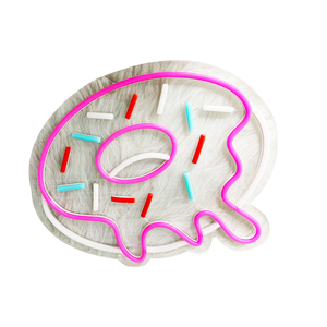 <b>LED</b> Neon Light, multi-color wall decor, plug powered, static display, ideal for bar decoration. - Product Image 2