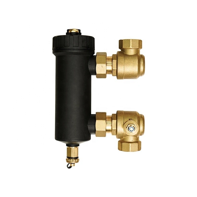 Manufacture Brass Water Filter Central Heating