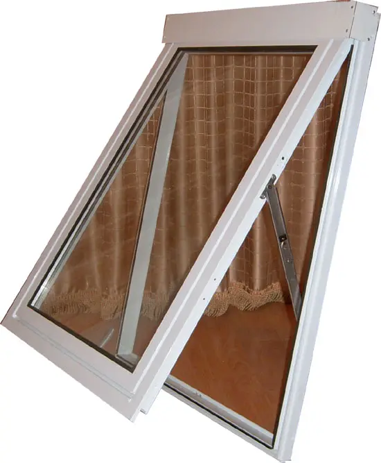 PVC窓upvc窓断熱PVC 2パネルアルミ窓補助金付き