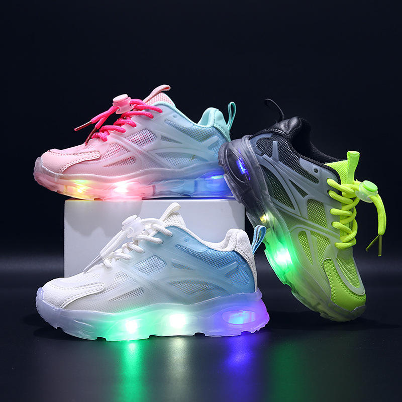 Zapatillas Led Tenis Que Prenden La Suela Zapatillas Con Luces Led