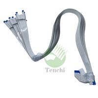 Kabel Kepala Cetak Printer Printhead Panjang yang Kompatibel untuk Epson ME1100 T1100 T1110 L1300 Kabel Fleksibel