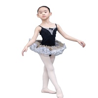 Jupe de ballet classique en coton coloré pour enfants, Costume de danse pour filles, robe Tutu, vêtements