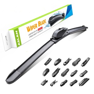 Lames d'essuie-glace auto ASLAM Factory au meilleur prix, en caoutchouc souple pour pare-brise - Product Image 1