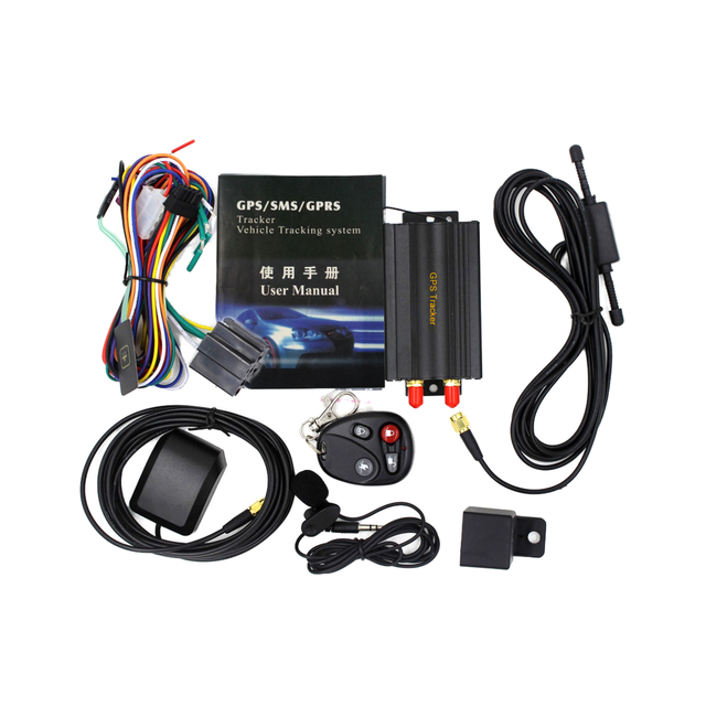 Vehicle Gps tracker TK103B Car GPS Tracking System with Free Platform Management
