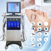 Nouvelle Machine de Beauté Professionnelle 14-en-1 H2O2 pour Soins du Visage Aqua Peel Microdermabrasion Nettoyage Profond de la Peau, Modèle 2026 HOT Spa Hydbubble