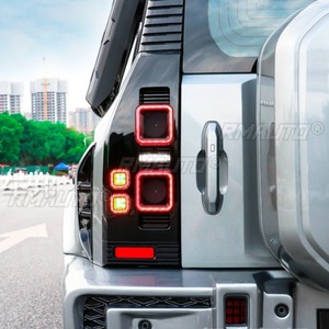 โคมไฟเบรคหลังไฟท้าย LED สำหรับเดินทาง Jetour Shanhai T2 Chery 2023-2024อุปกรณ์ตกแต่งรถยนต์ - Product Image 3