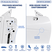 Pour 238 OE 2387209807 Porte avant en acier haute résistance Pièces détachées automobiles Remplacement OE Installation Plug&Play Sans modification de câblage