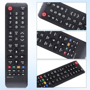 Télécommande universelle BN59-01199F pour téléviseur <span class=keywords><strong>Samsung</strong></span>, remplacement compatible avec tous les téléviseurs intelligents <span class=keywords><strong>Samsung</strong></span> LED LCD HDTV QLED SU - Product Image 1