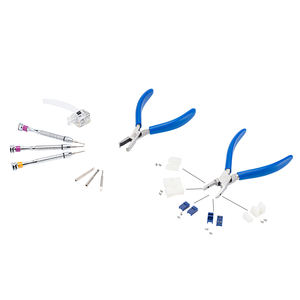 Kit de réparation de lunettes sans monture Aist Optics 3T-B01D, 15 pièces, pinces, tournevis de précision, outils à main pour lunettes Silhouette - Product Image 3