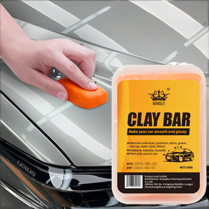 Wangle Barre <span class=keywords><strong>de</strong></span> Pâte Nettoyante pour <span class=keywords><strong>Voiture</strong></span> Personnalisable avec Logo, Qualité Premium, Dureté Moyenne, pour Lavage Auto, <span class=keywords><strong>Nettoyage</strong></span> <span class=keywords><strong>de</strong></span> la Boue, Protection du Sous-<span class=keywords><strong>voiture</strong></span> 100g - Product Image 2