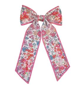 Laços de Cabelo Longos de 5 Polegadas com Fita e Presilhas de Jacaré, Acessório Decorativo para Coque Grande, para Páscoa - Product Image 2