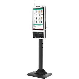 Kit para encomenda de autoserviço, mais novo kit de encomenda de kiosk com dispensador de bilhete, mm/oem, 2023